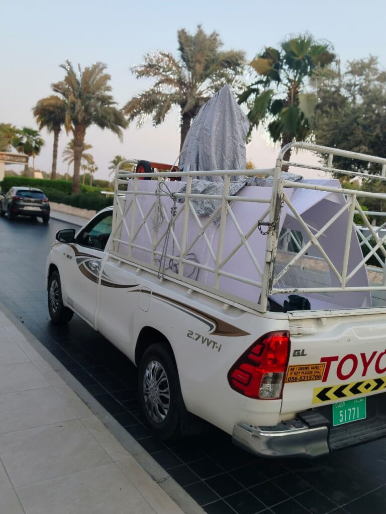 Pickup Rental Sharjah