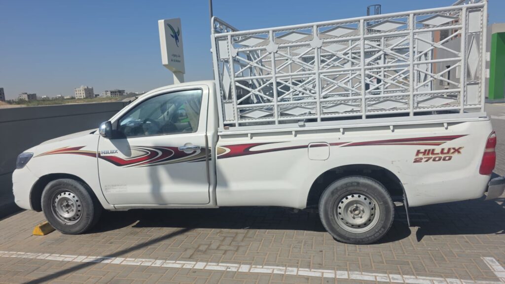 Sharjah Pickup Rental