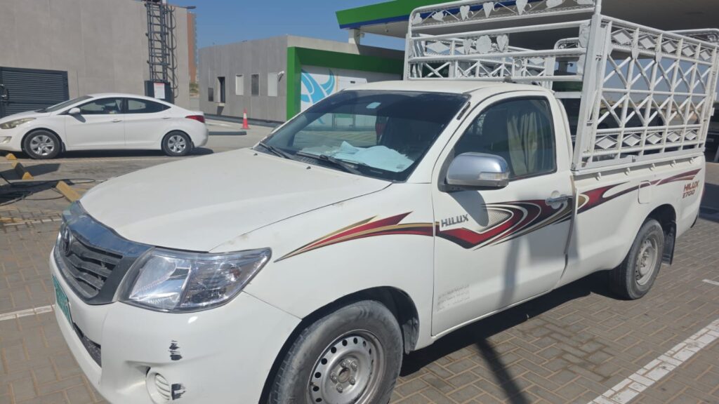 Sharjah Pickup Rental