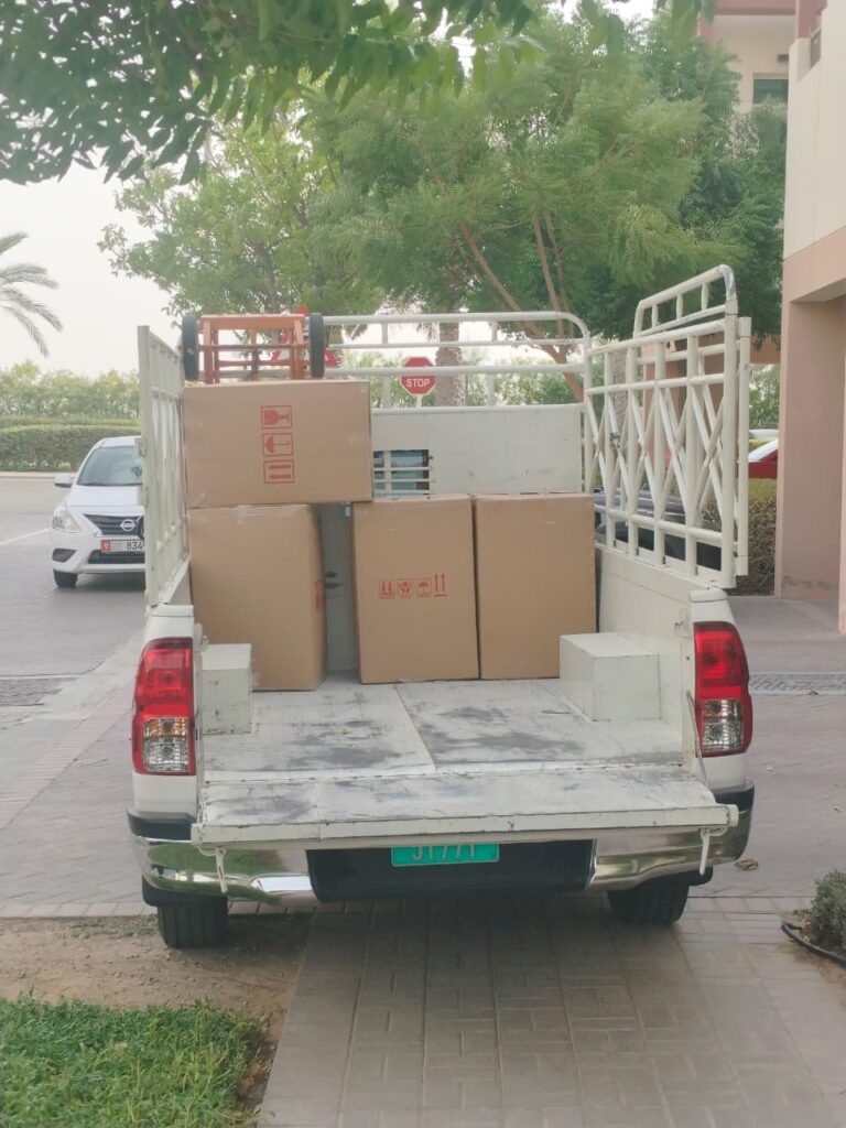 pickup for rent in ajman
