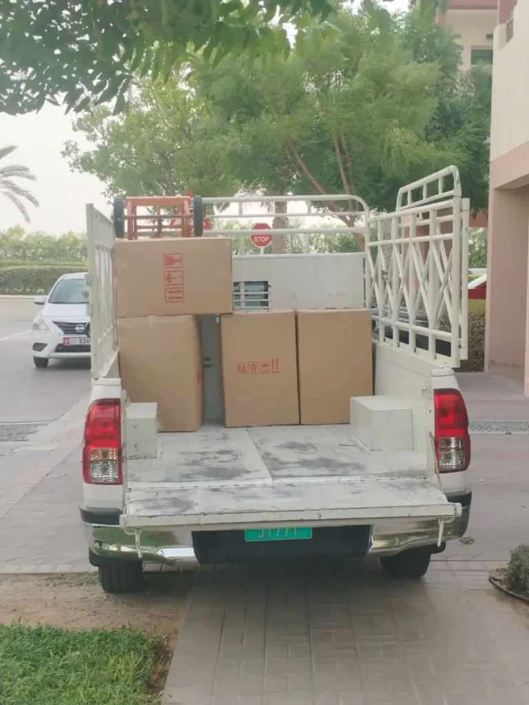 Sharjah Pickup Rental