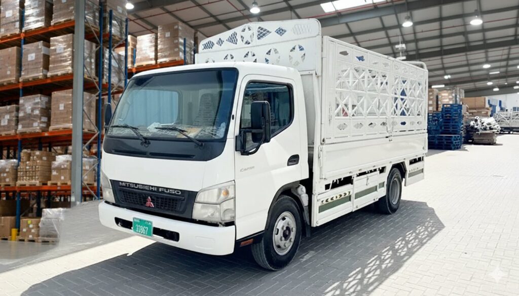 Pickup for Rent in Sajaa Industrial Area